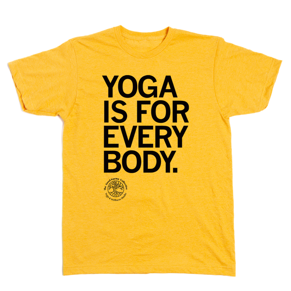 Good Karma Collective: Yoga Is For Every Body Shirt