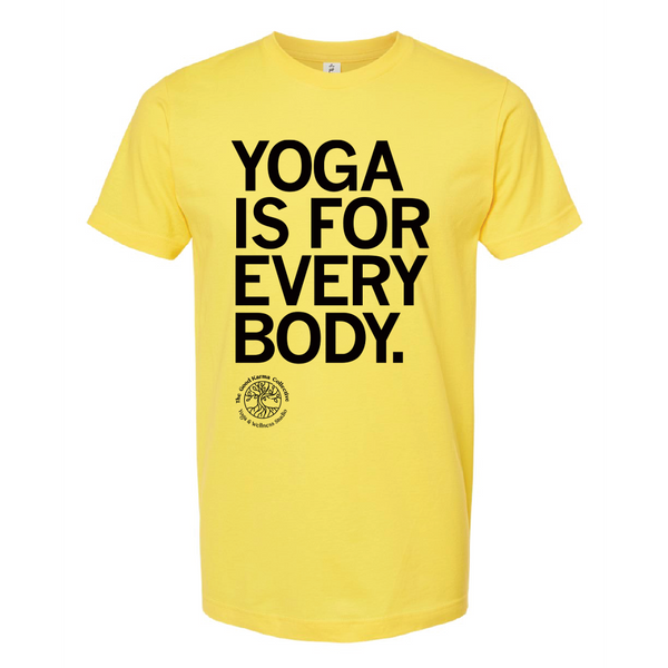 Good Karma Collective: Yoga Is For Every Body Shirt
