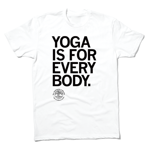 Good Karma Collective: Yoga Is For Every Body Shirt