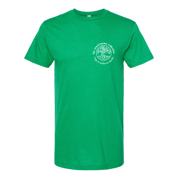 Good Karma Collective: Pocket Logo Shirt