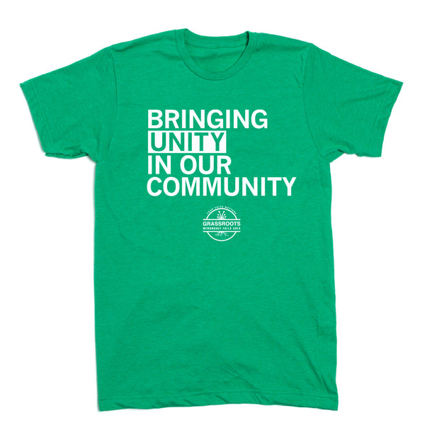 Grassroots Menomonee Falls: Bringing Unity In Our Community Shirt