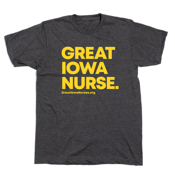 A Great Iowa Nurse Shirt