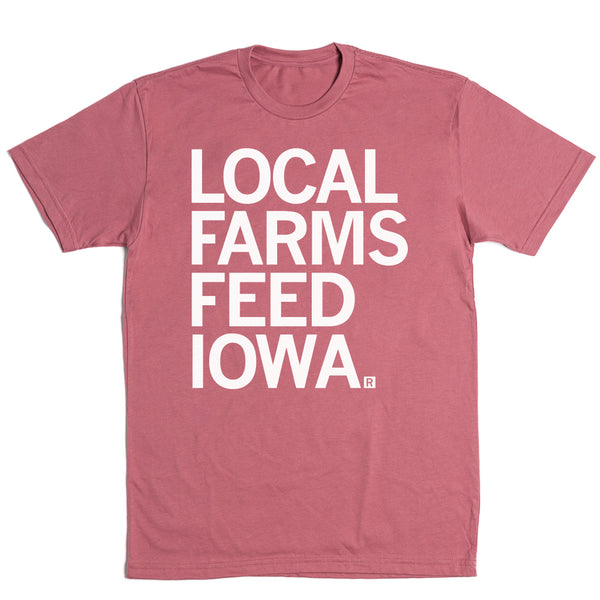 Grow: Local Farms Feed Iowa Shirt