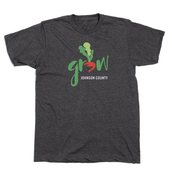 Grow Johnson County Logo Shirt
