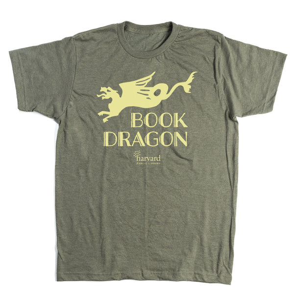 Harvard Public Library: Book Dragon Kids Shirt
