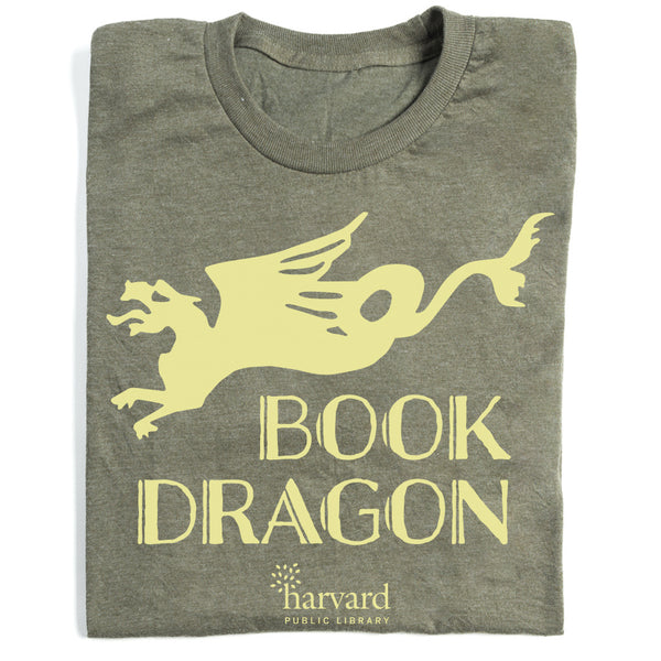 Harvard Public Library: Book Dragon Kids Shirt