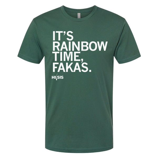 HI SIS: It's Rainbow Time, Fakas Shirt
