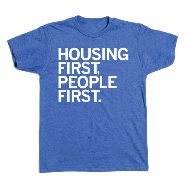 Humility Homes: Housing First, People First Shirt