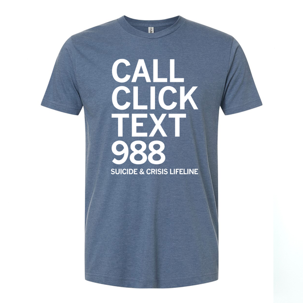 HeadQuarters KS: Call Click Text Shirt