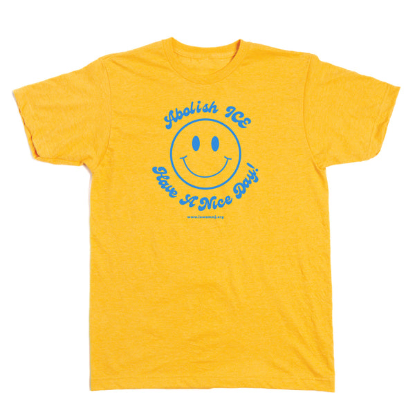 Iowa Migrant Movement: Abolish Ice Shirt