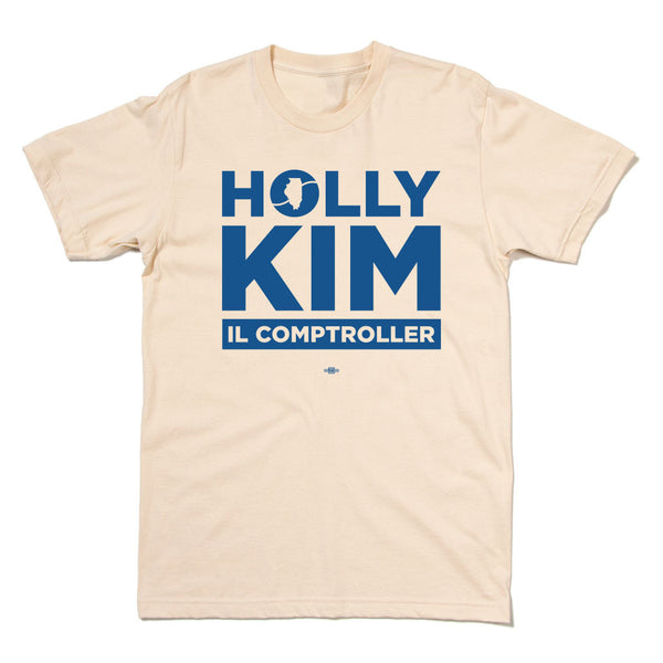 Holly Kim: IL Comptroller Shirt