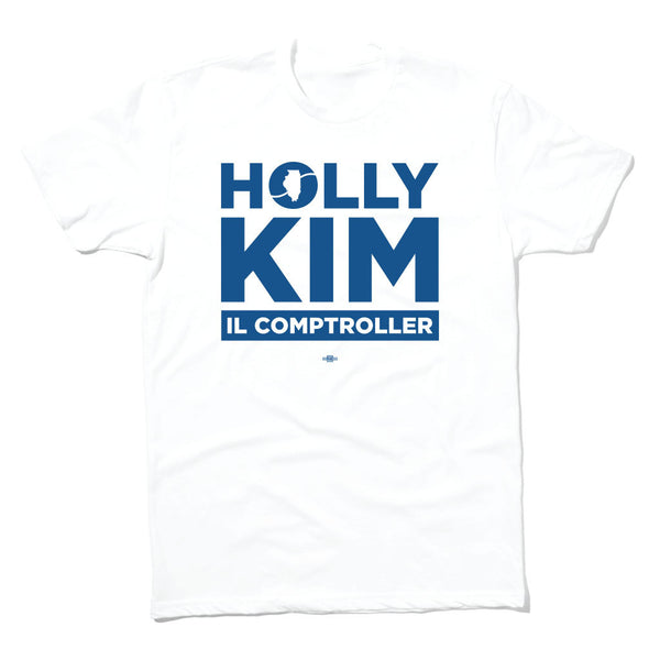 Holly Kim: IL Comptroller Shirt