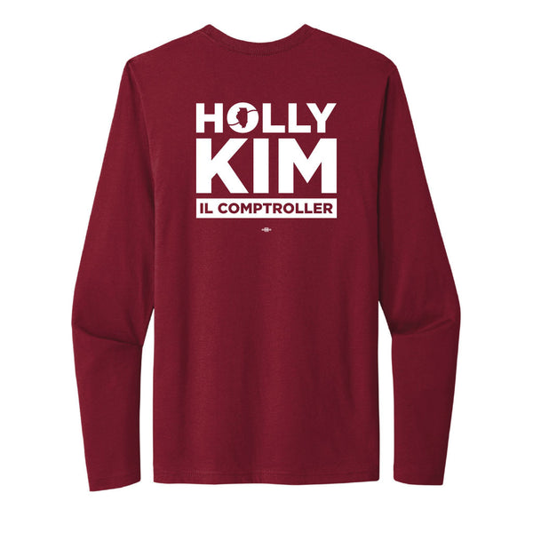 Holly Kim: IL Comptroller Long Sleeve Shirt