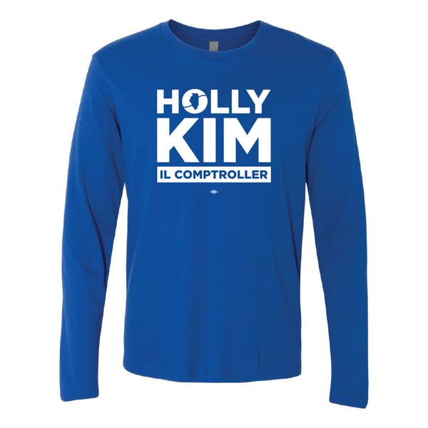 Holly Kim: IL Comptroller Long Sleeve Shirt