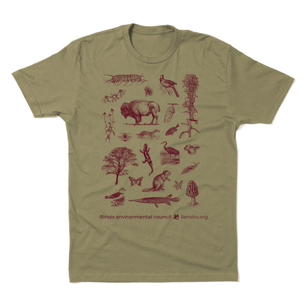 IEC: IL Native Species Shirt
