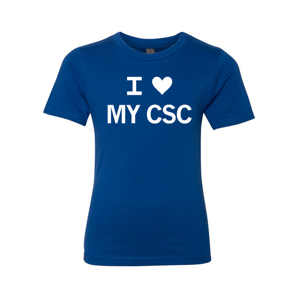 DMCSC: I Heart My CSC Shirt