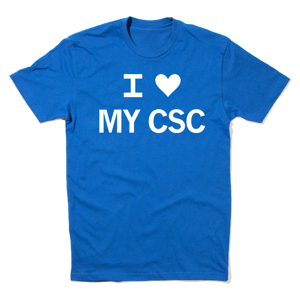 DMCSC: I Heart My CSC Kids Shirt
