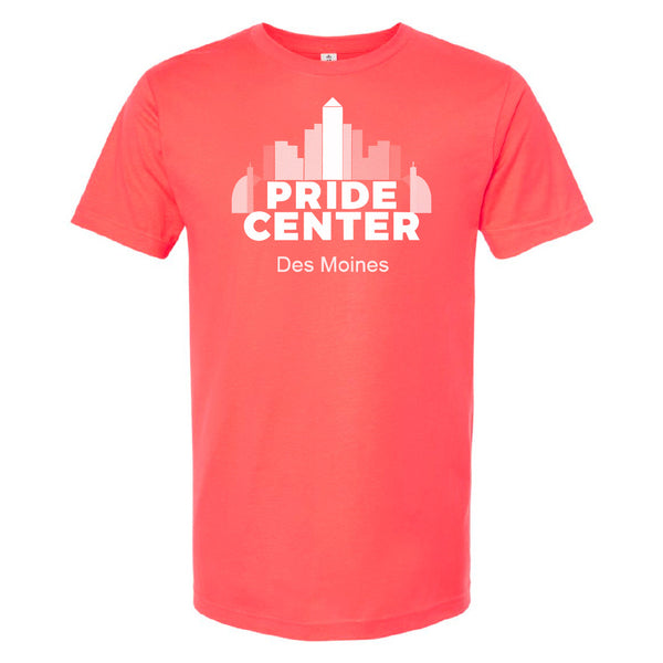 Des Moines Pride Center: Skyline Shirt