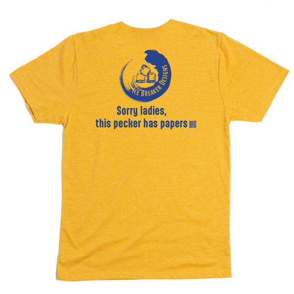 Ice Breaker Designs: Sorry Ladies Shirt