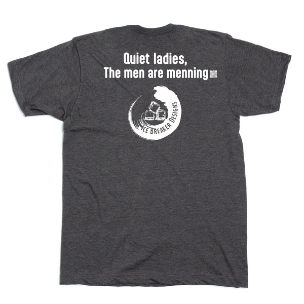 Ice Breaker Designs: Quiet Ladies Shirt