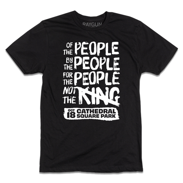Grassroots Menomonee Falls: Not the King Shirt