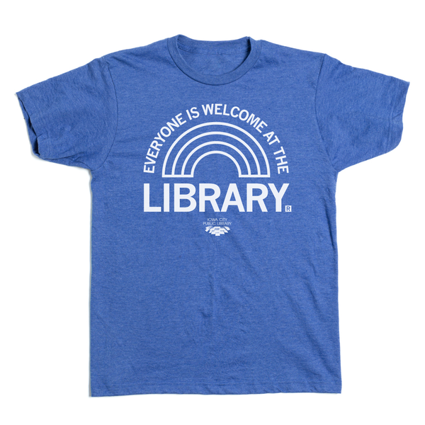 ICPL: Everyone Is Welcome at the Library Shirt