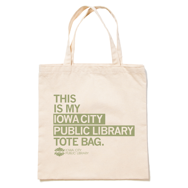 This Is My Iowa City Public Library Tote Bag