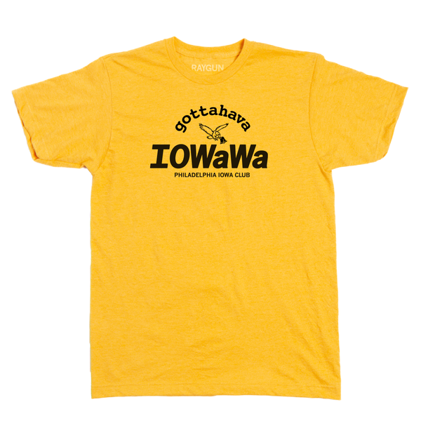 Philadelphia Iowa Club: IoWaWa Shirt