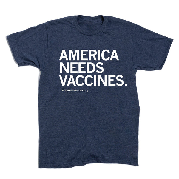 IPHA: America Needs Vaccines Shirt