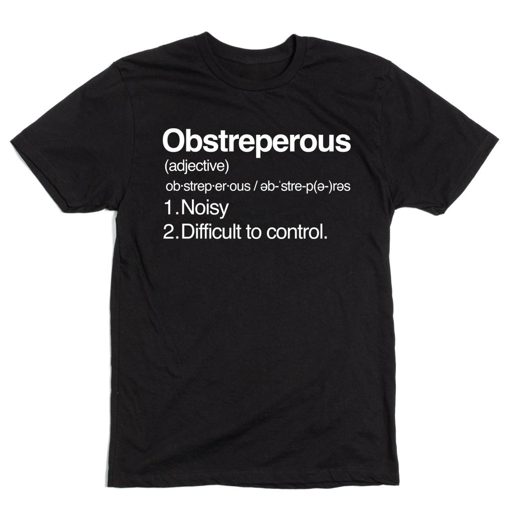 innatePOWER: Obstreperous Shirt