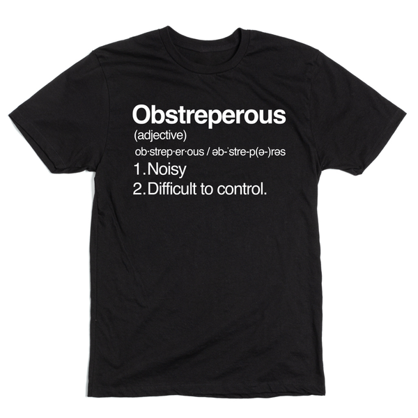 innatePOWER: Obstreperous Shirt