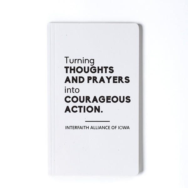 Interfaith: Thoughts and Prayers Notebook