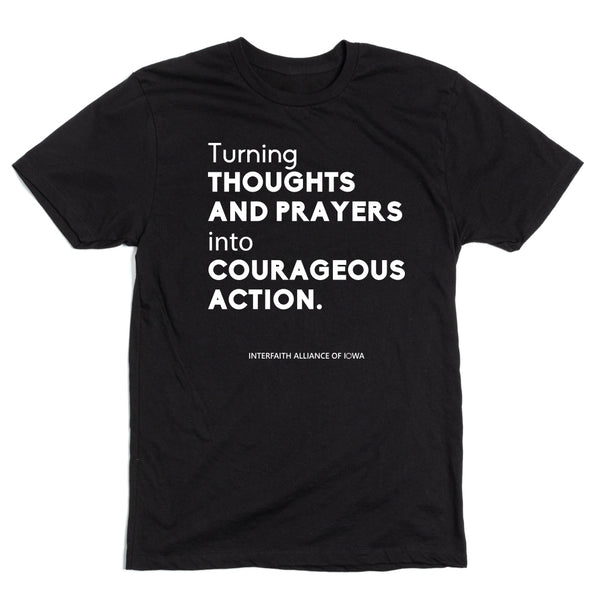 Interfaith: Thoughts and Prayers Shirt