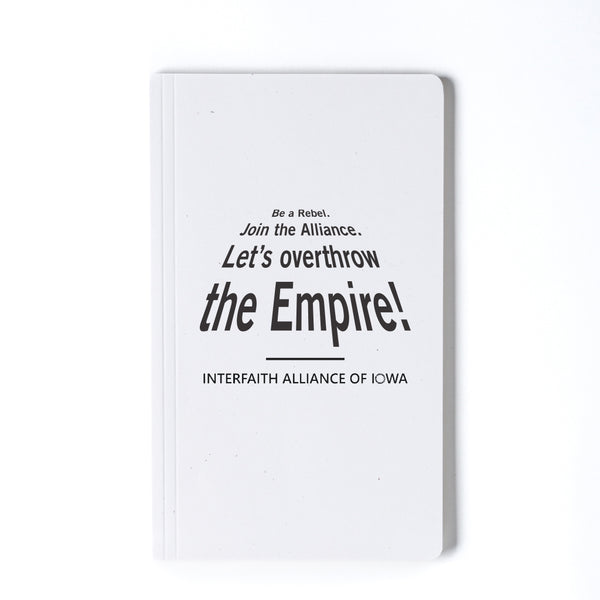 Interfaith: Let's Overthrow the Empire! Notebook