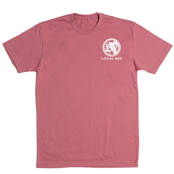 Iron Workers 853 Logo Shirt