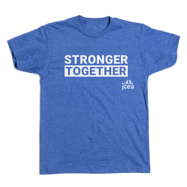 JCEA: Stronger Together Shirt