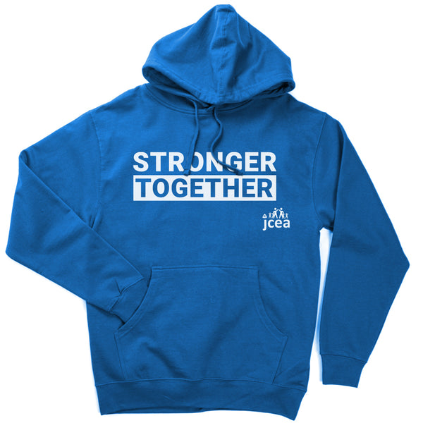 JCEA: Stronger Together Hooded Sweatshirt