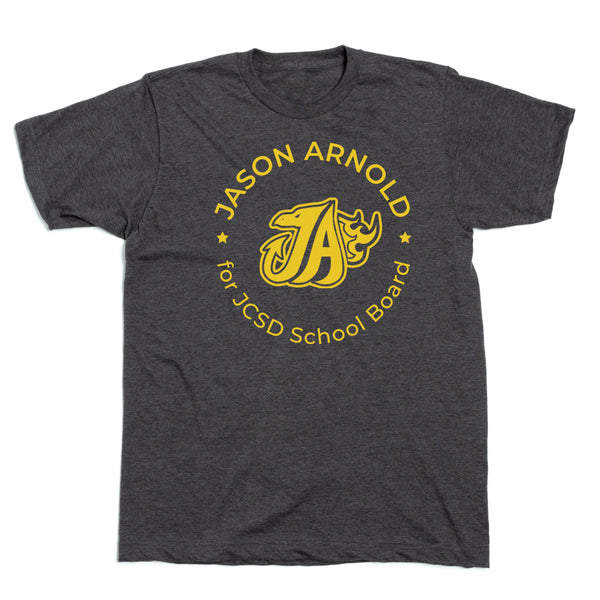 Jason Arnold for JCSD School Board Circle Shirt