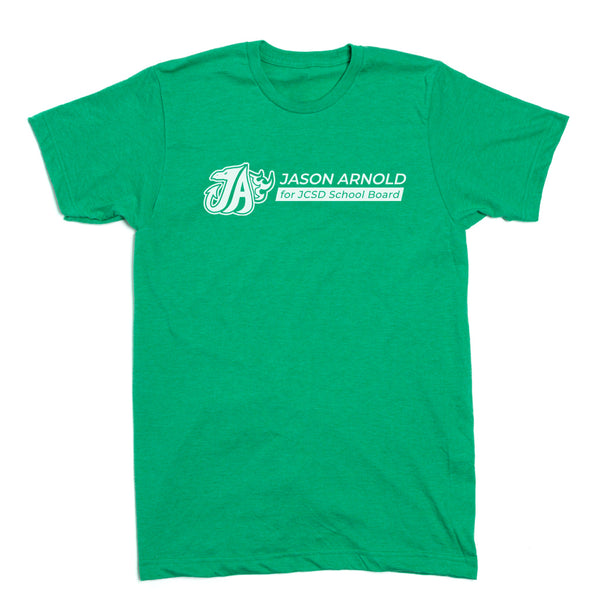 Jason Arnold for JCSD School Board Chest Logo Shirt