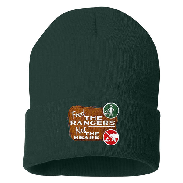 Feed the Rangers: Not the Bears Beanie