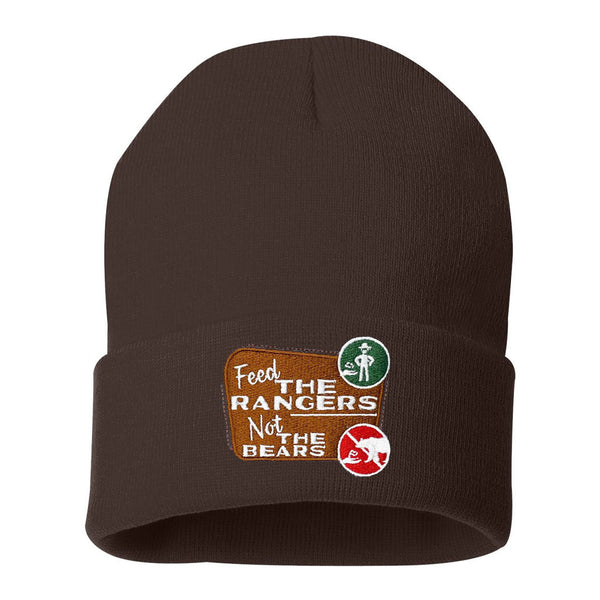 Feed the Rangers: Not the Bears Beanie