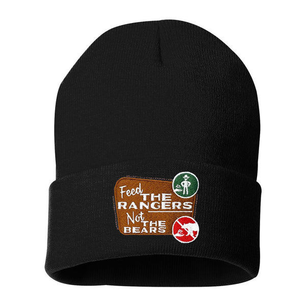 Feed the Rangers: Not the Bears Beanie