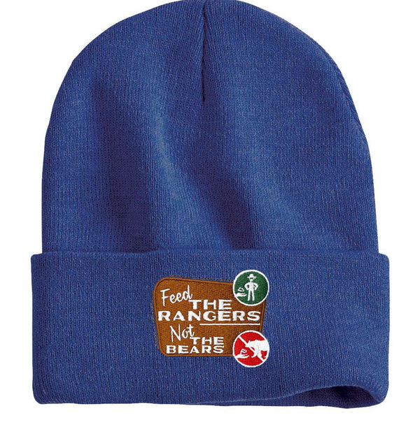 Feed the Rangers: Not the Bears Beanie