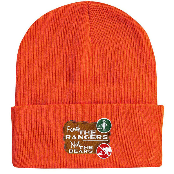 Feed the Rangers: Not the Bears Beanie