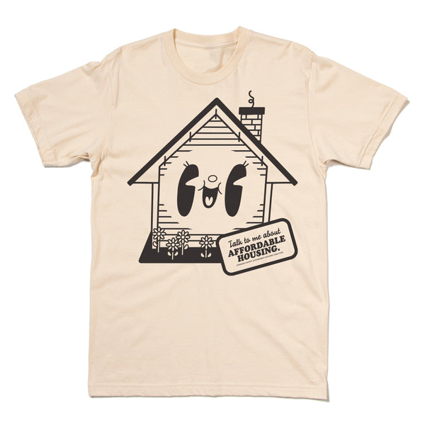 Johnson County: Talk to Me About Affordable Housing Shirt