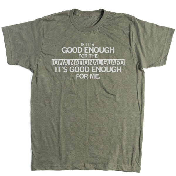 Johnston Chamber of Commerce: National Guard Shirt