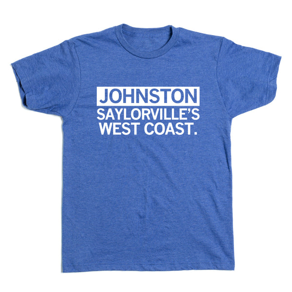 Johnston Chamber of Commerce: Saylorville's West Coast Shirt