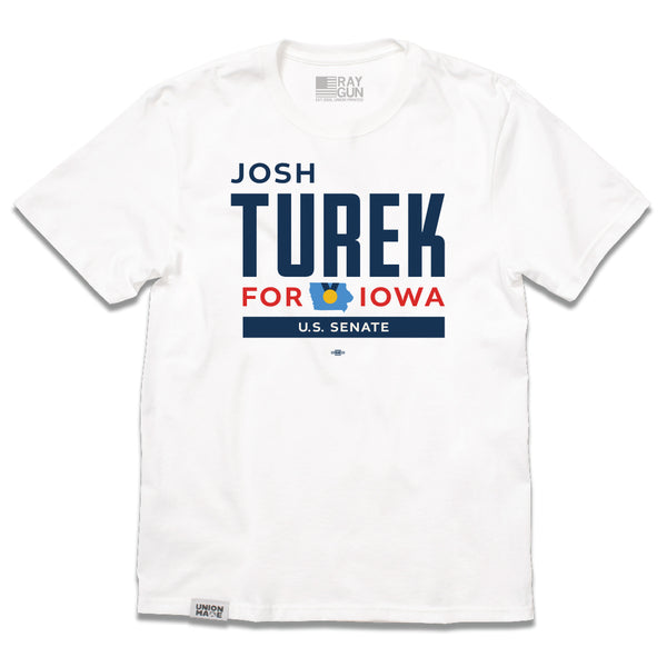 Josh Turek For Iowa: Logo Shirt