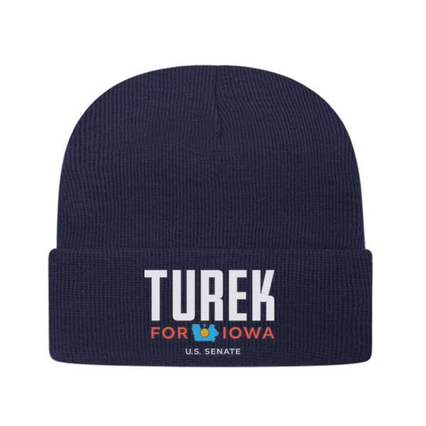 Josh Turek for Iowa Logo Beanie