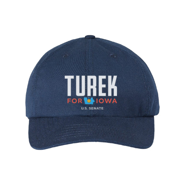 Josh Turek for Iowa Logo Hat